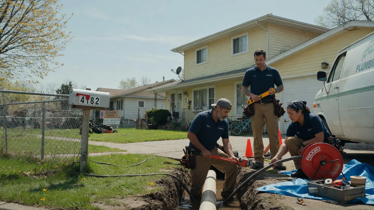 Gas Line Repair in Lake City, SC near me